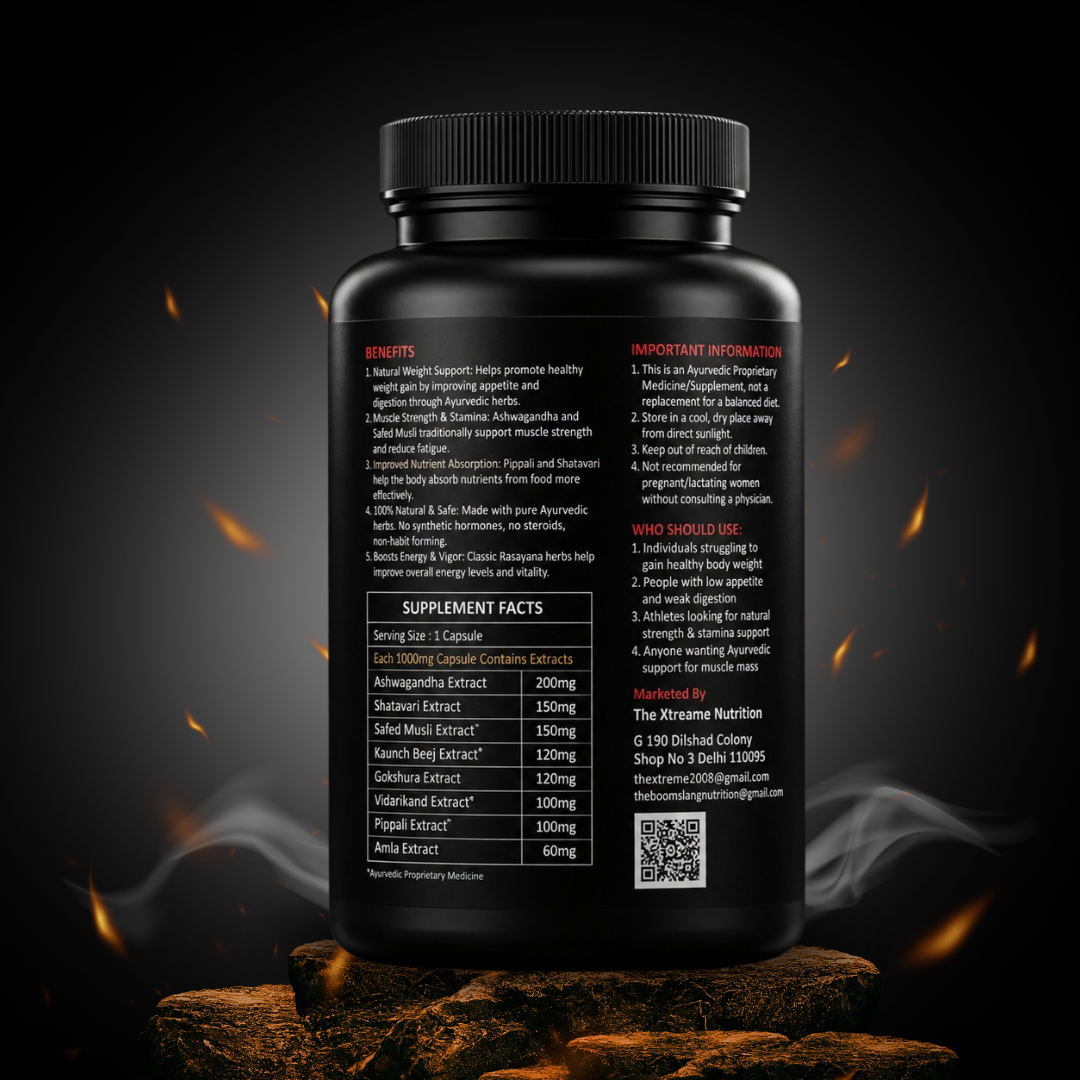 Goku Gainz supplement bottle in gym setting