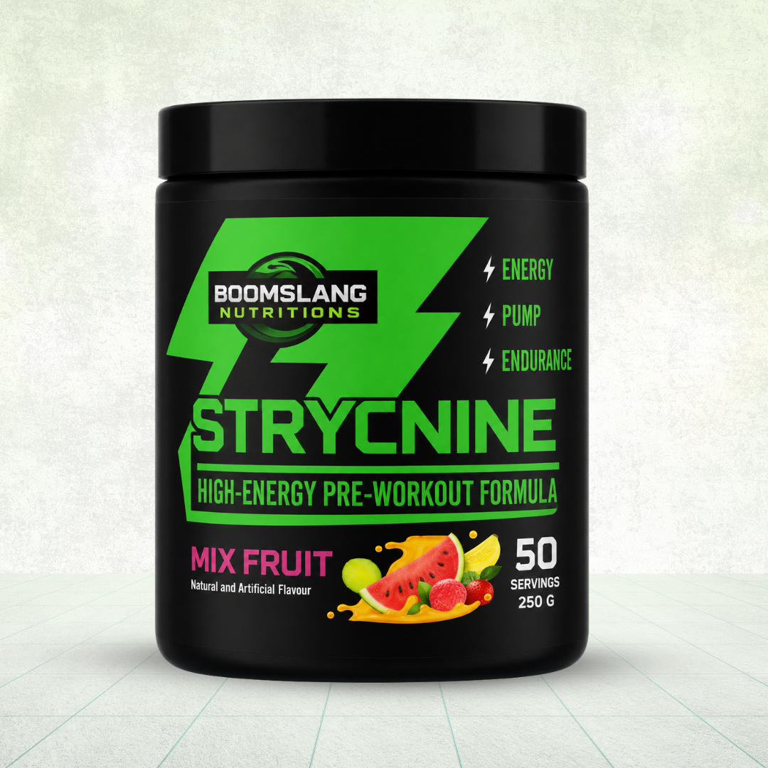 Strychnine Mix Fruit Energy Pre Workout