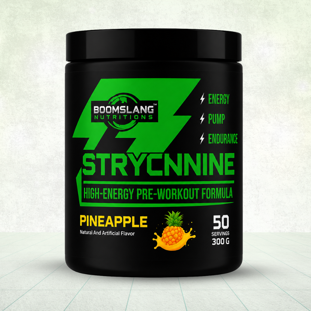 Strychnine Pineapple